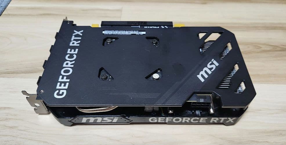 MSI GeForceRTX4060（たなごうさん専用）