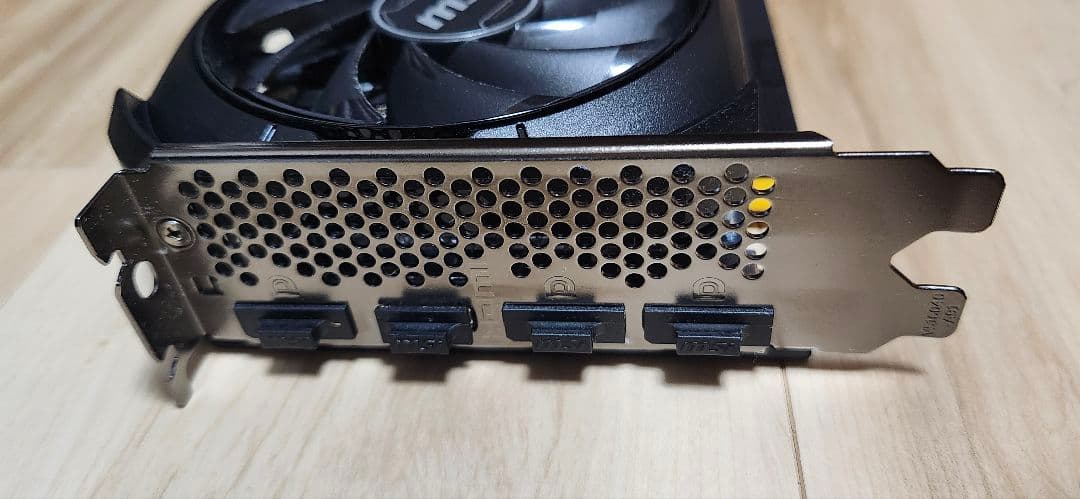 MSI GeForceRTX4060（たなごうさん専用）