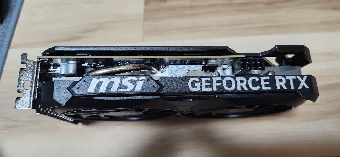 MSI GeForceRTX4060（たなごうさん専用）