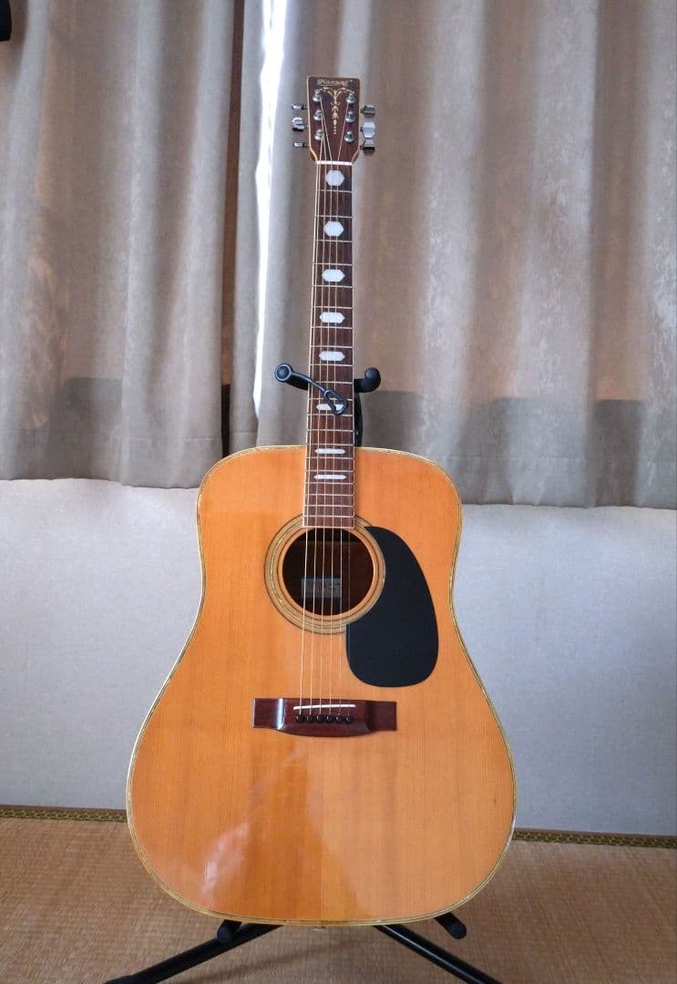 KANSAS W-180 / 1970年代製 ジャパンヴィンテージ アコギ