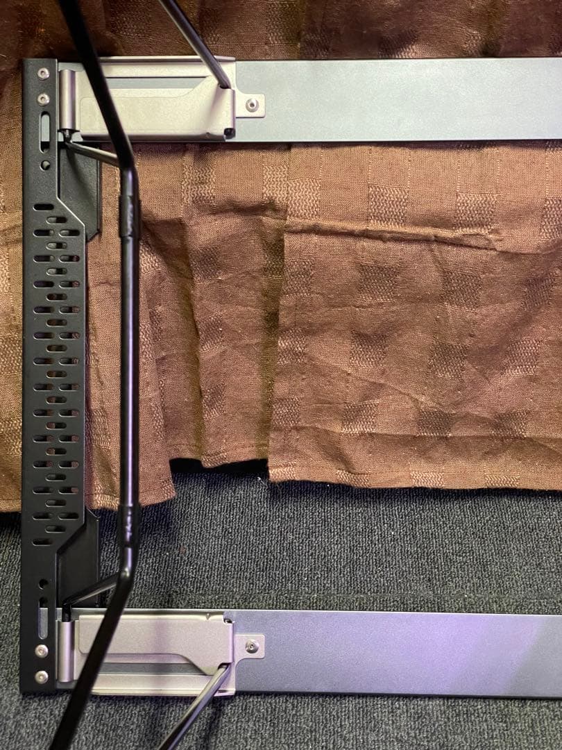 ゼインアーツ トードテーブル ウッドボード4枚・ミニオズハンガー付き