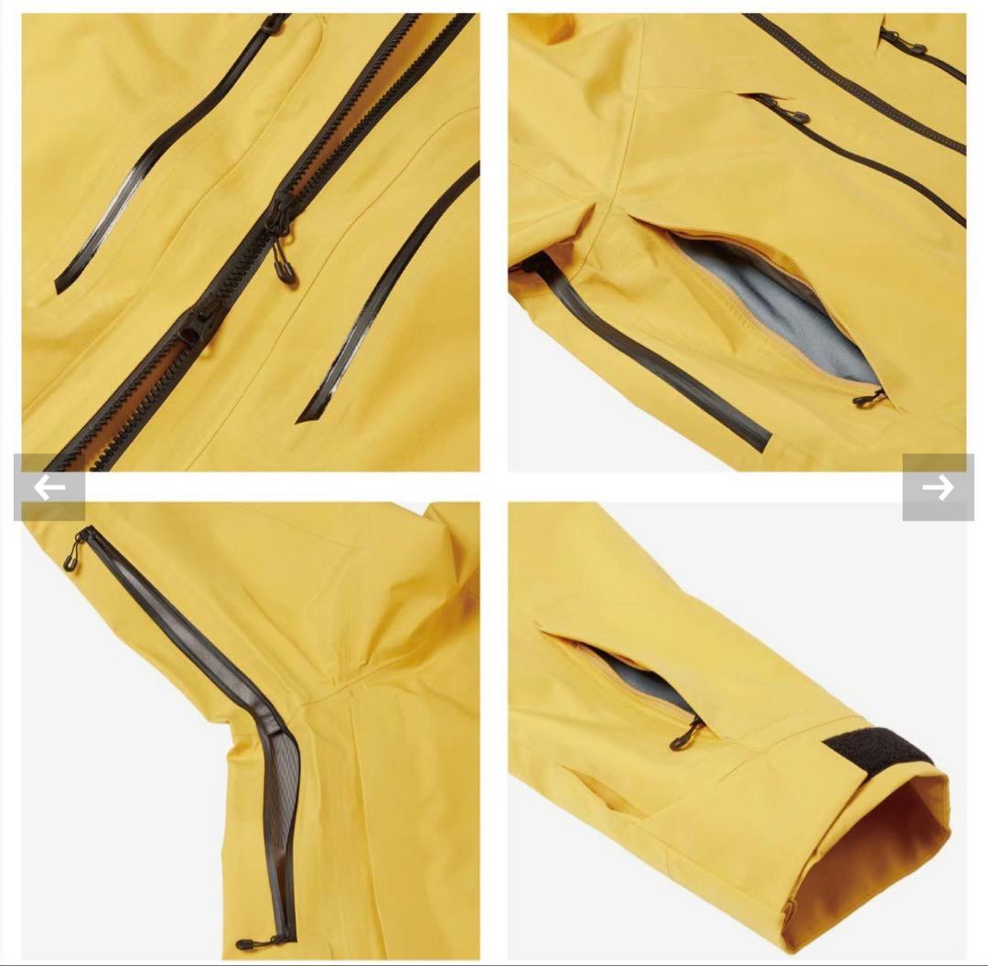 Goldwin 2025 GORE-TEX 3L Jacket /（Mサイズ）