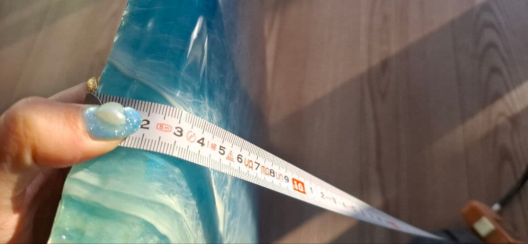 値下げ、エポキシオーシャンアート。立体アート、海アート