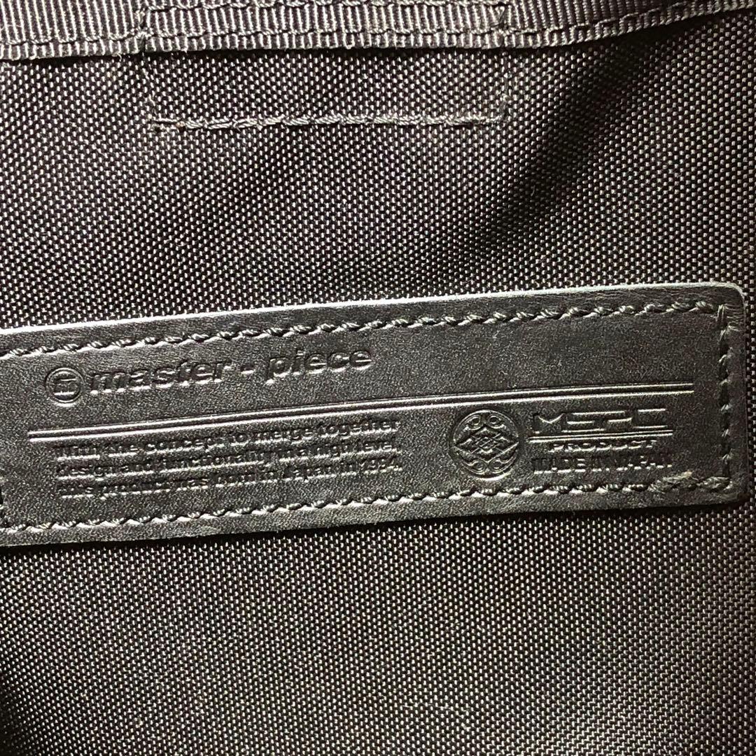 美品‼️ マスターピース A4 3way リュック ショルダー ブリーフケース