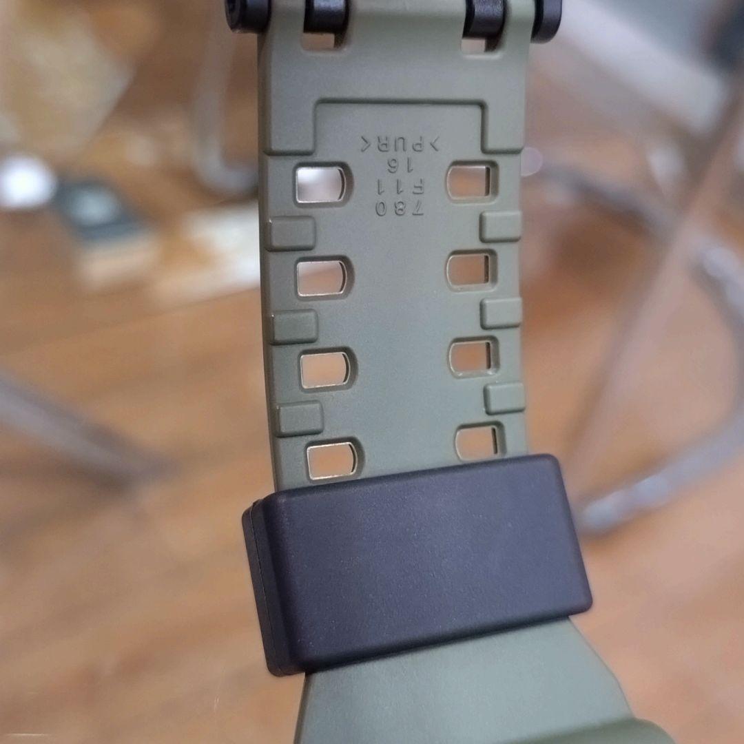 【美品】CASIO　G-SHOCK　GA-700CM グリーンカモフラージュ