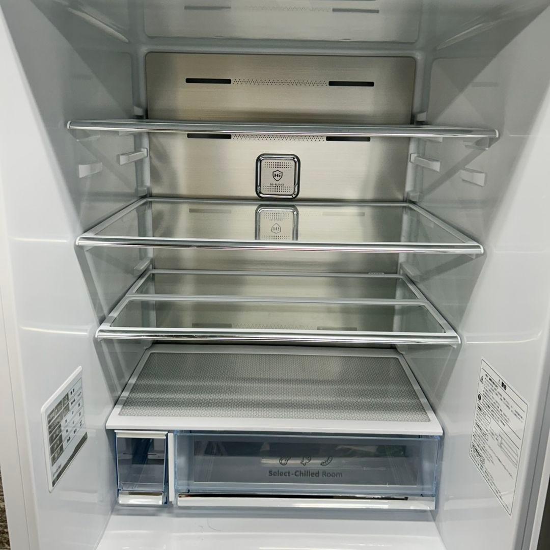 944 冷蔵庫　大型　右開き　極美品　300L～400L　自動製氷機付き　大人気