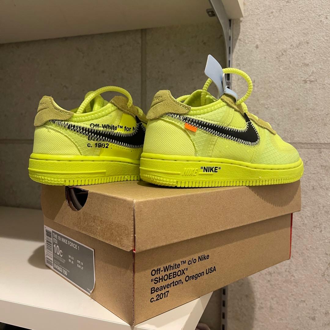 NIKE FORCE 1 off-white エアフォース1 オフホワイト