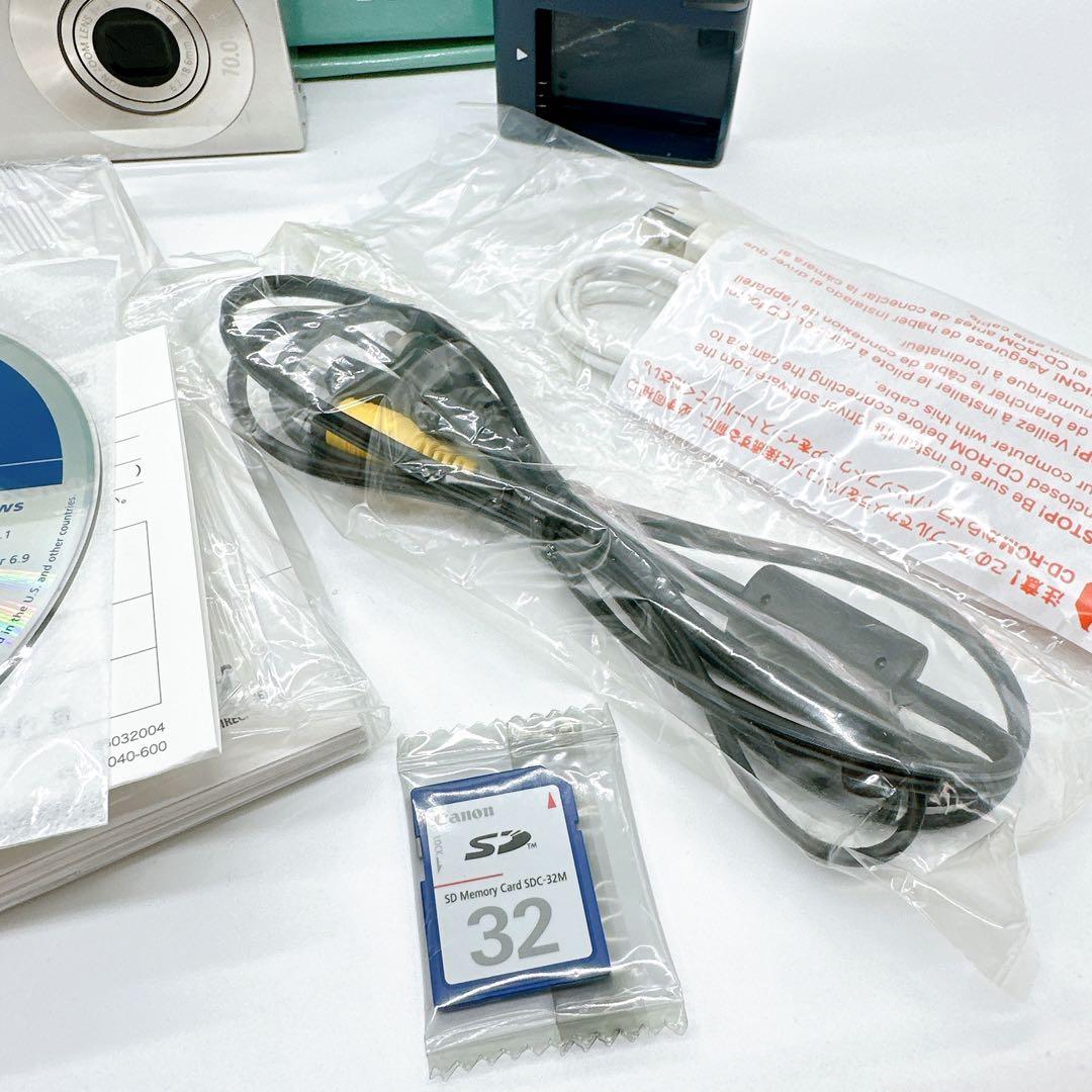 ✨箱付き✨Canon キャノン IXY DIGITAL 95 IS オールド