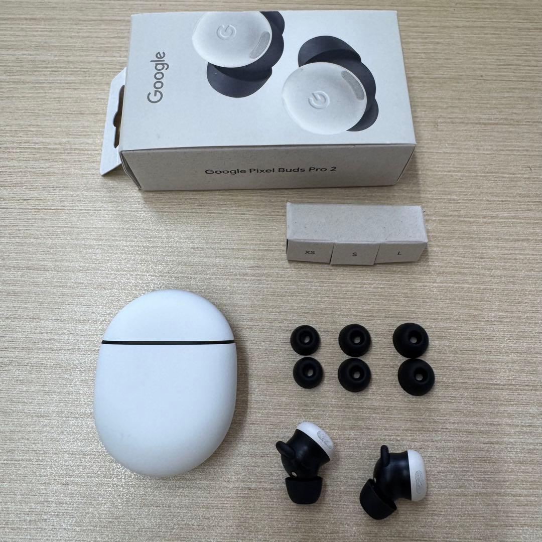 美品Google Pixel Buds Pro 2 白 porcelain