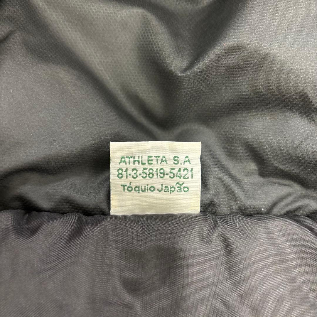 【即日発送 美品】ATHLETA アスレタ 中綿 ロングベンチコート L