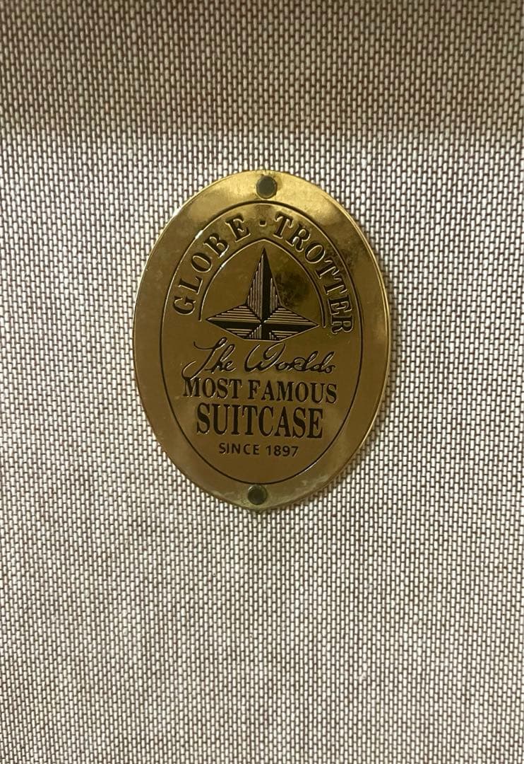 グローブトロッター　キャリーオン　スーツケース　レッド　正規品