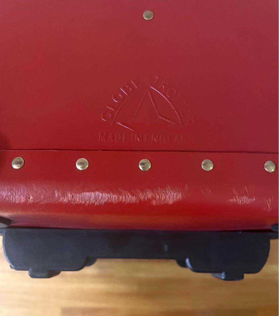 グローブトロッター　キャリーオン　スーツケース　レッド　正規品