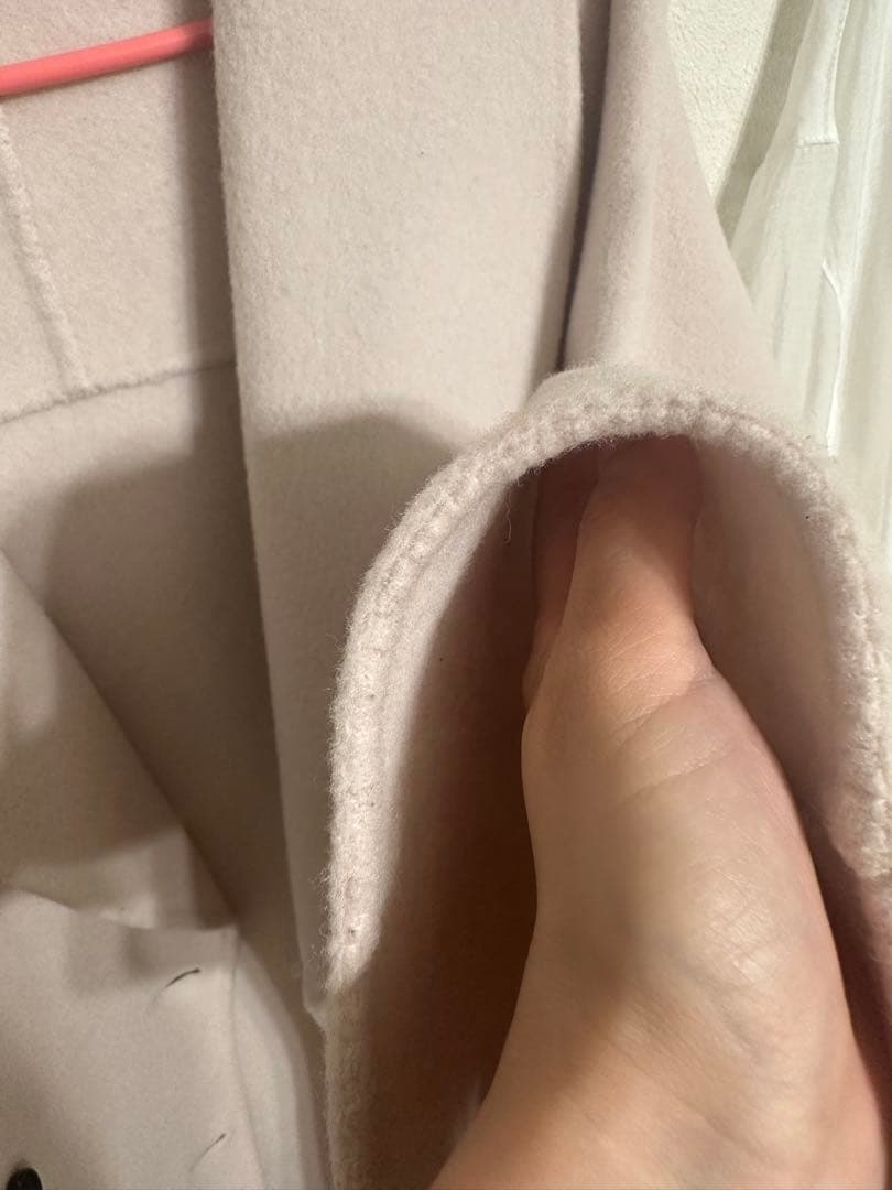 Mila Owenハーフ丈Ａラインコート silent 川口春奈衣装色違い