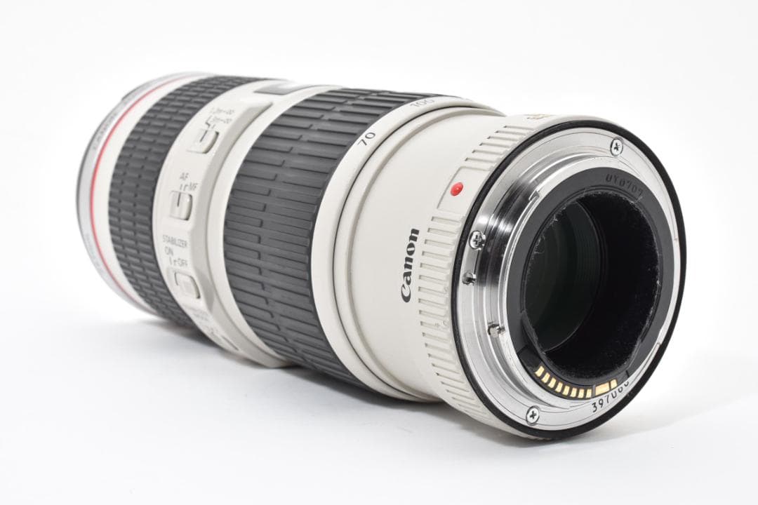 レンズ(ズーム) Canon EF 70-200mm f/4 L IS USM L0308