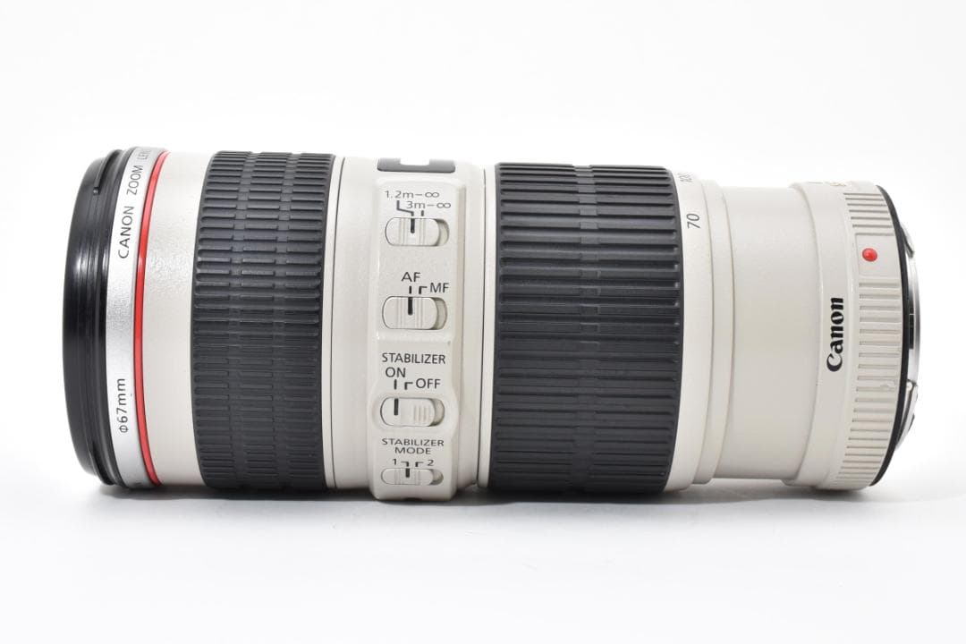 レンズ(ズーム) Canon EF 70-200mm f/4 L IS USM L0308