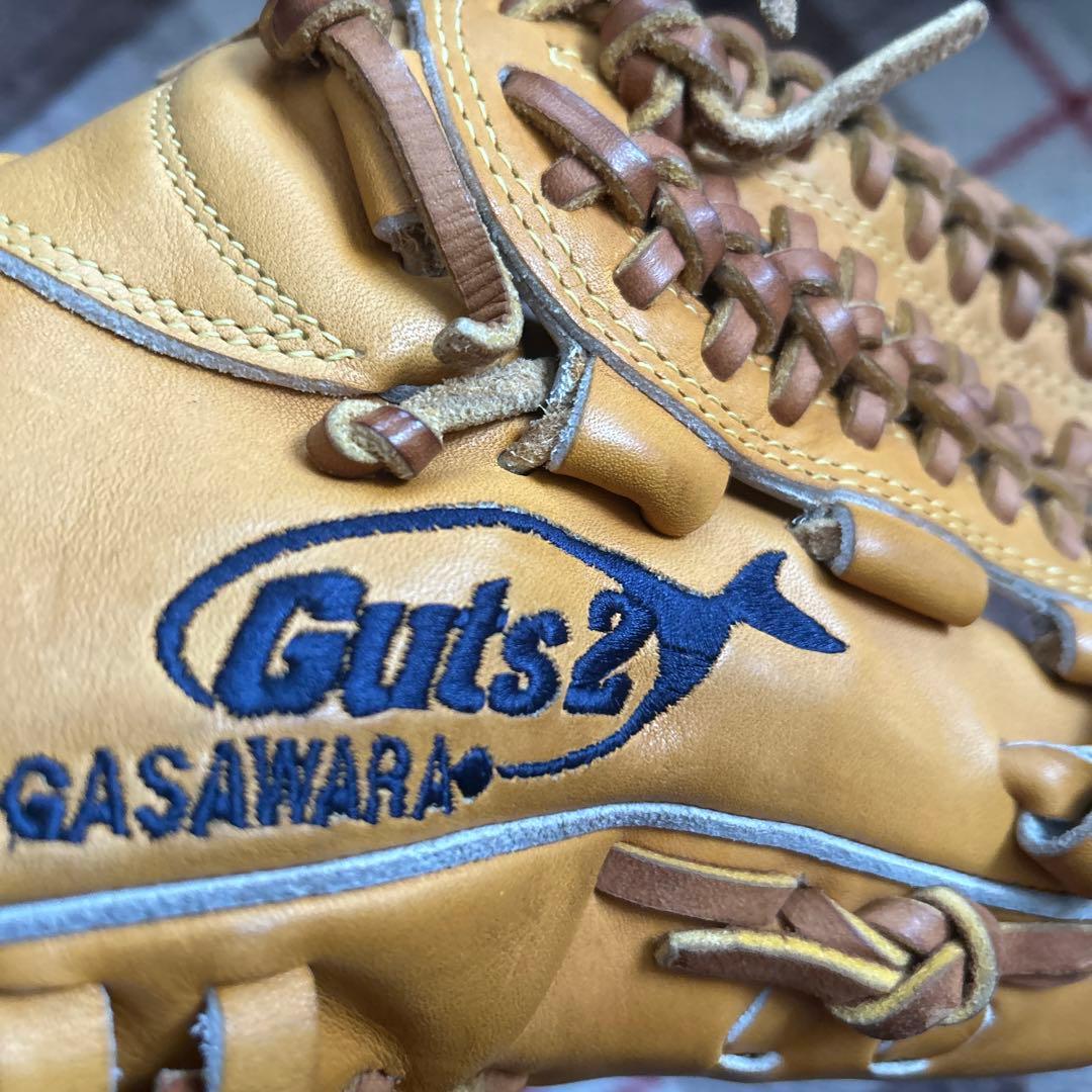 Guts2 OGASAWARA 硬式グローブ 黄