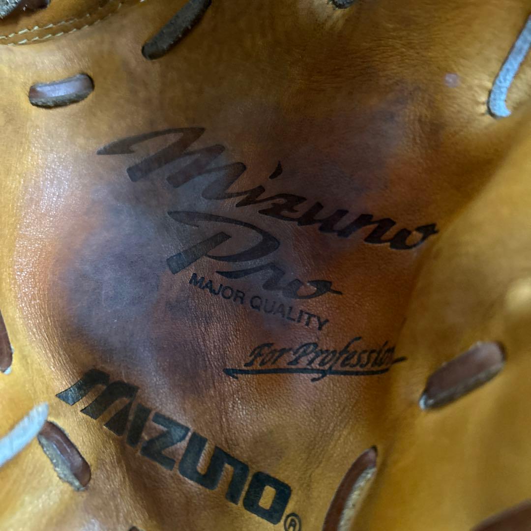 Guts2 OGASAWARA 硬式グローブ 黄