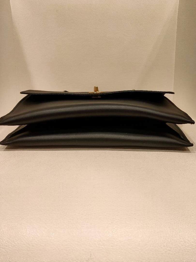 新品未使用 ミミベリー ビショップ別注 2WAYハンドバッグ HEBE ブラック