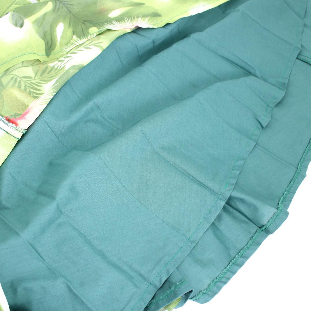 【フラダンス用衣装 美品 ベロアドレス】ハワイ製 CC FASHION