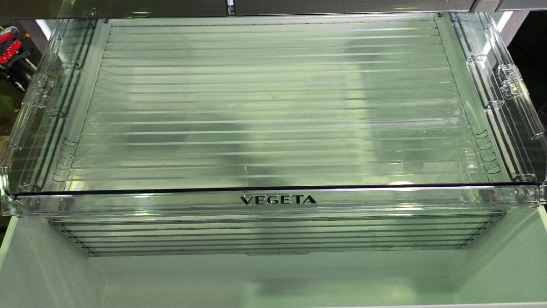 【完動品】TOSHIBA GR-T600FZ(ZH) 東芝ノンフロン冷凍冷蔵庫