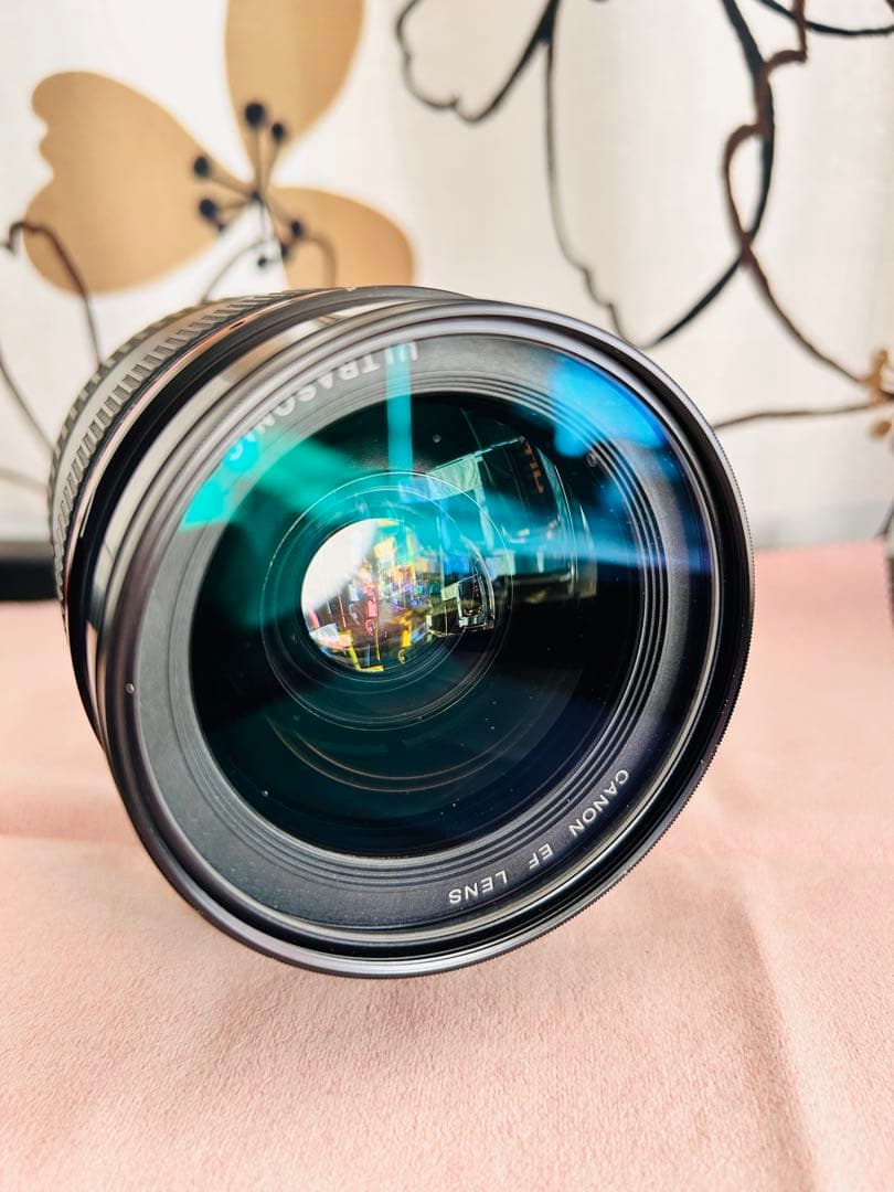 大口径Canon Lレンズ EF 28-70mm f/2.8L USM