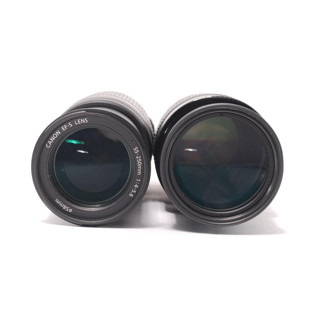 ❤即購入1000円OFF❤ キャノン 7D Mark Ⅱ ダブル望遠レンズ