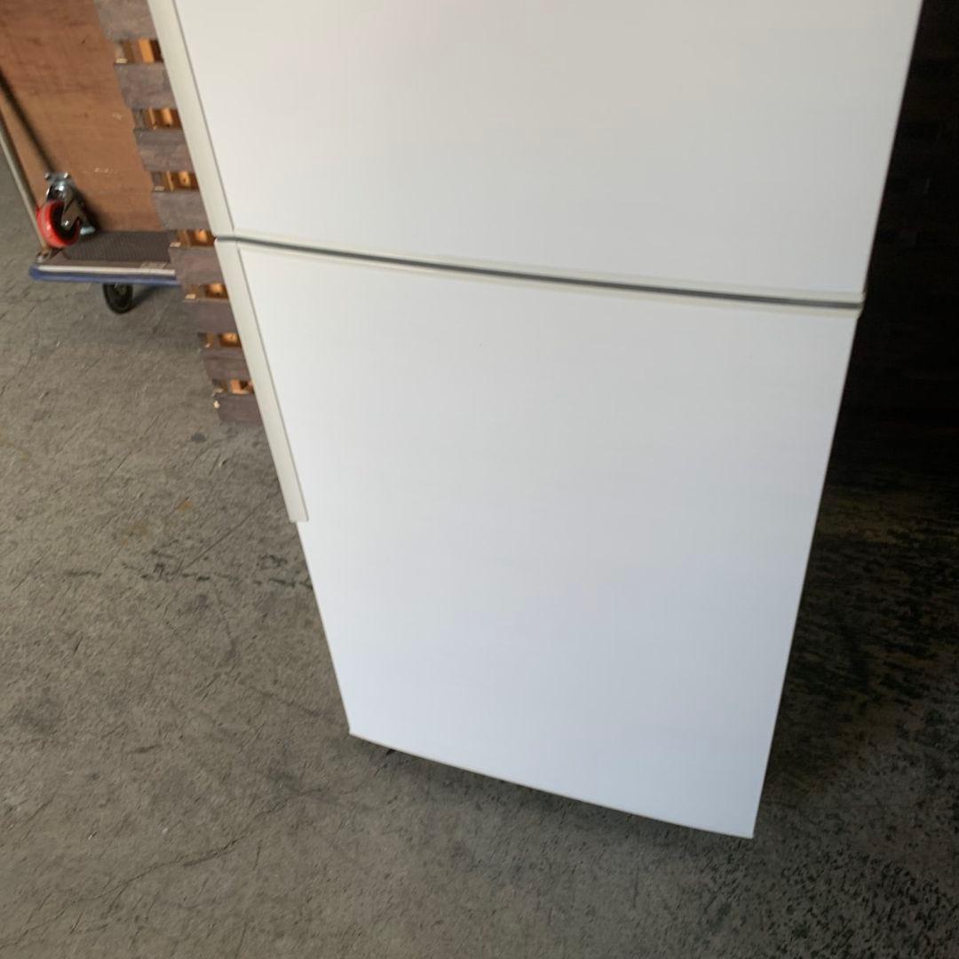 J102\" SHARP 2ドア 冷蔵庫 SJ-PD28E-W 2019年製