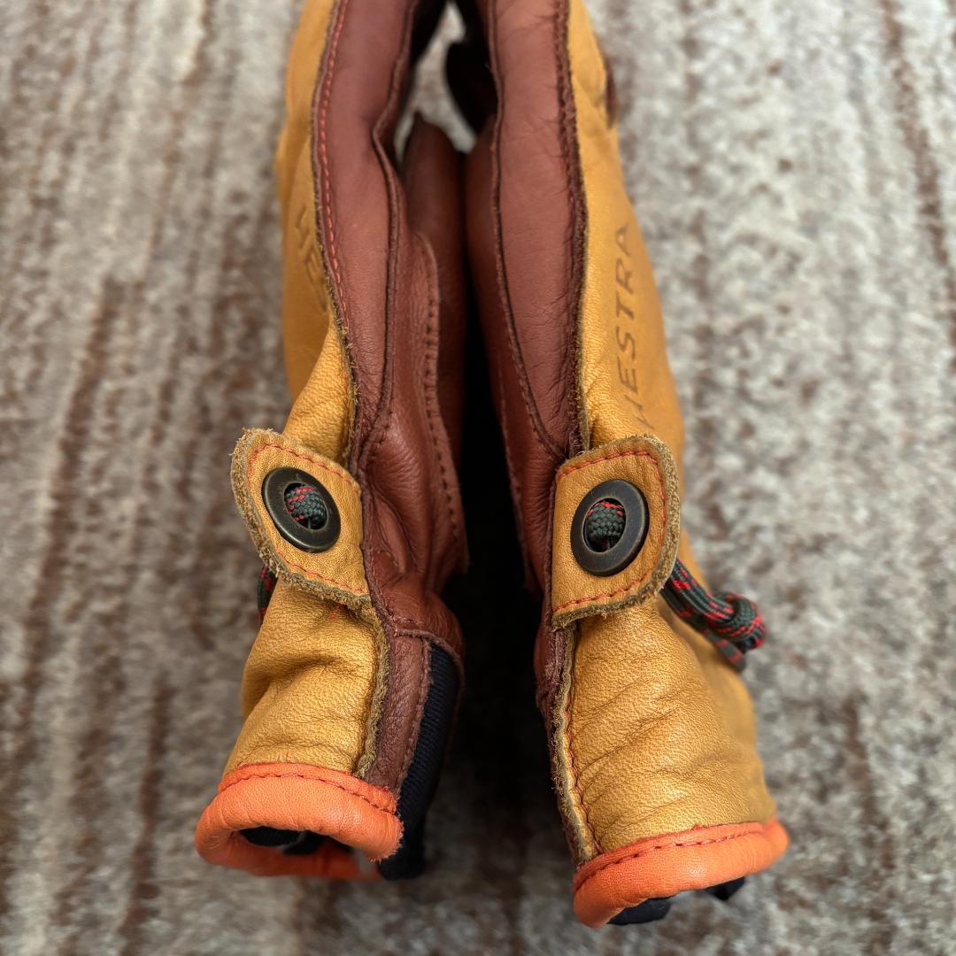 【サイズ8】HESTRA ヘストラ WAKAYAMA　レザーグローブ