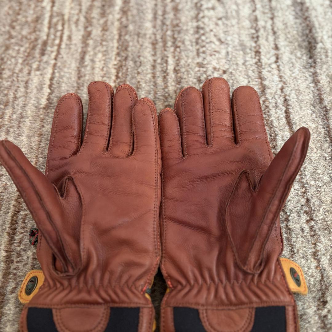 【サイズ8】HESTRA ヘストラ WAKAYAMA　レザーグローブ
