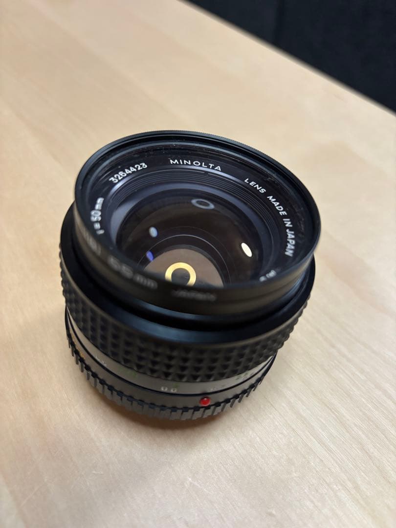 minolta X-12 一眼レフカメラ　ジャンク品