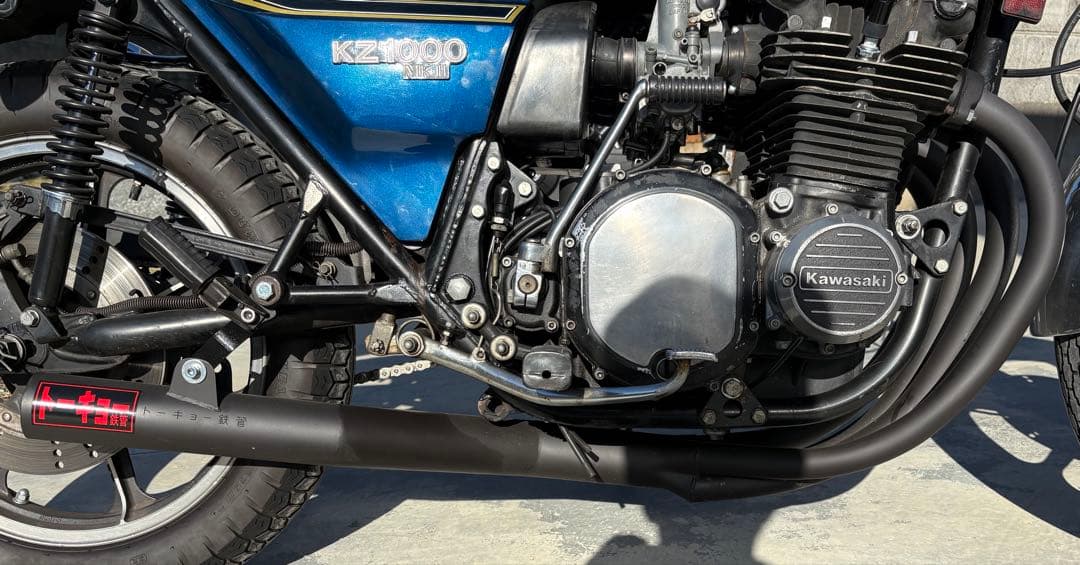 Z用　トーキョー鉄管　マフラー