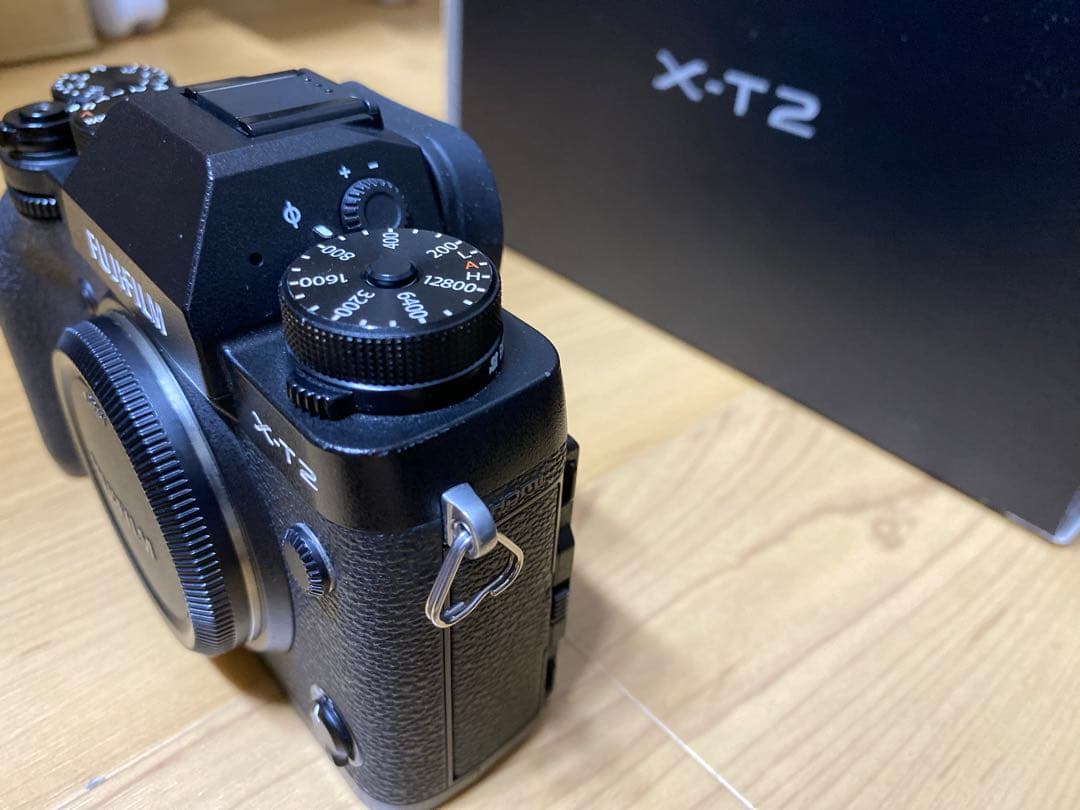 FUJIFILM X-T2 フジフィルム APS シャッター回数200回程度！