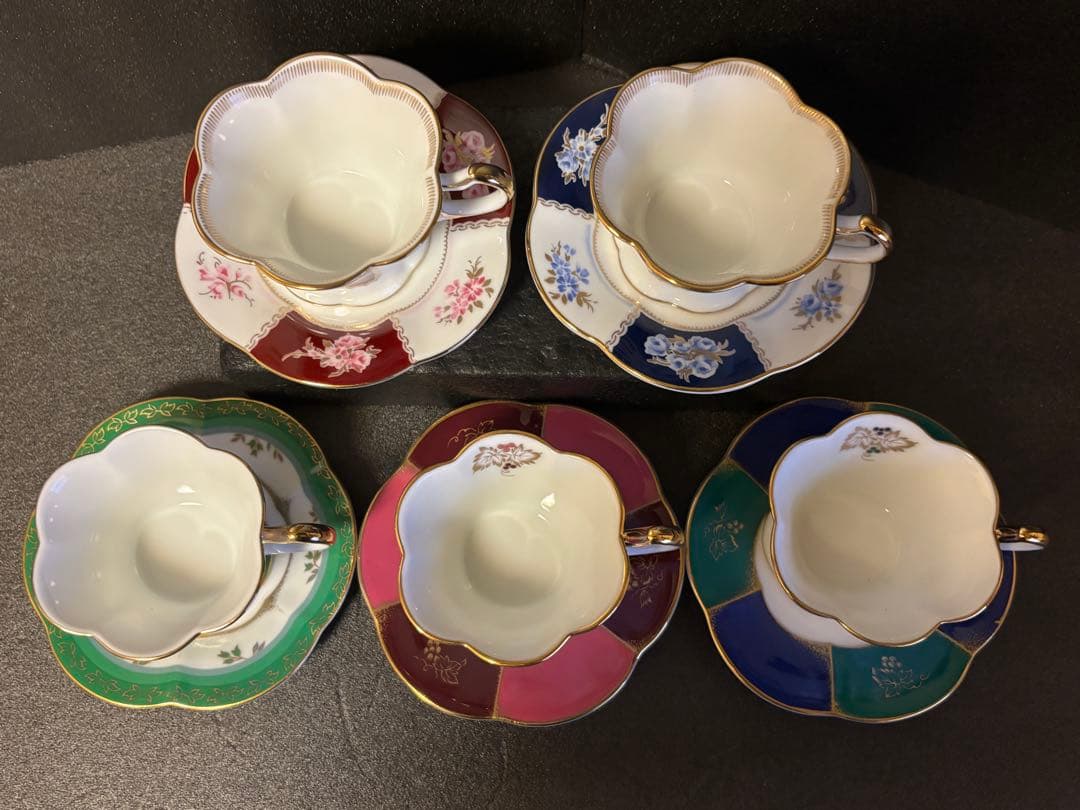 未使用品 HOYA エスプレッソ コレクション カップ&ソーサーセット ホーヤ