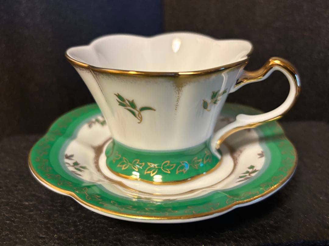 未使用品 HOYA エスプレッソ コレクション カップ&ソーサーセット ホーヤ