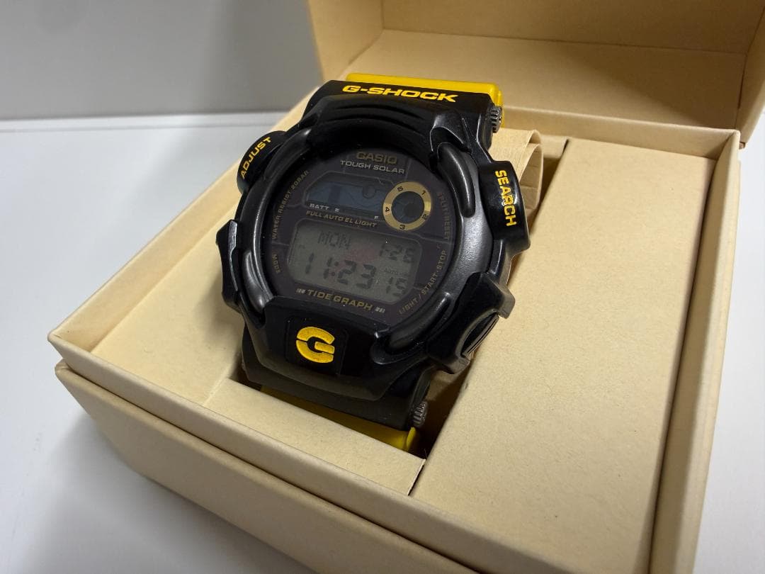 G-SHOCK DW-9701K イルクジ 　イエロー／ブラック