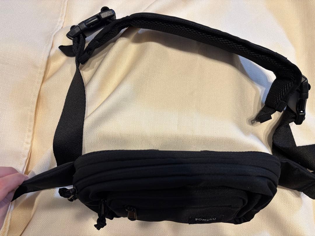 [POMULU] ポムル ヒップシート ショルダーバッグ 2WAY スリング