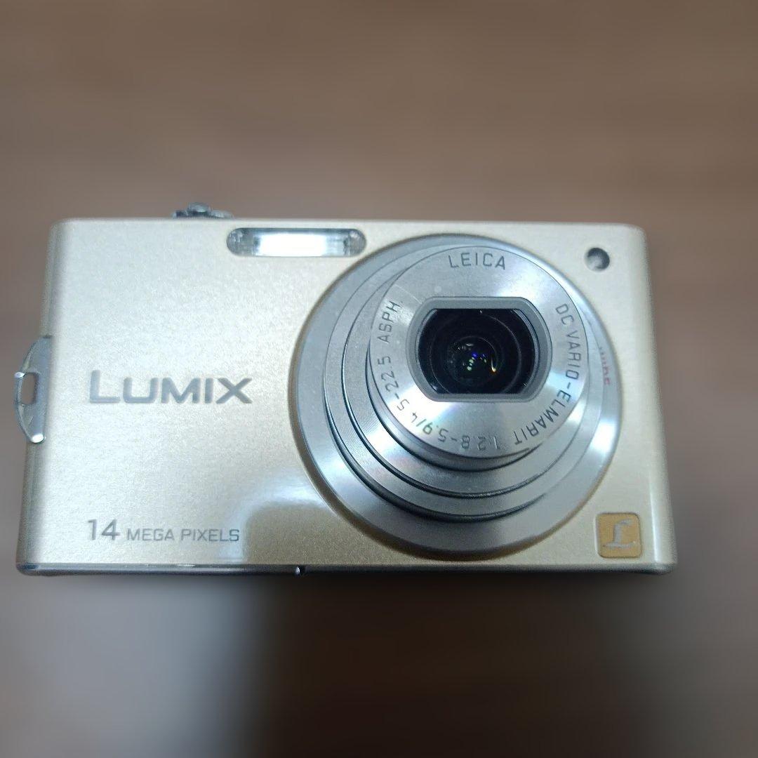 Panasonic LUMIX DMC-FX66 ゴールド