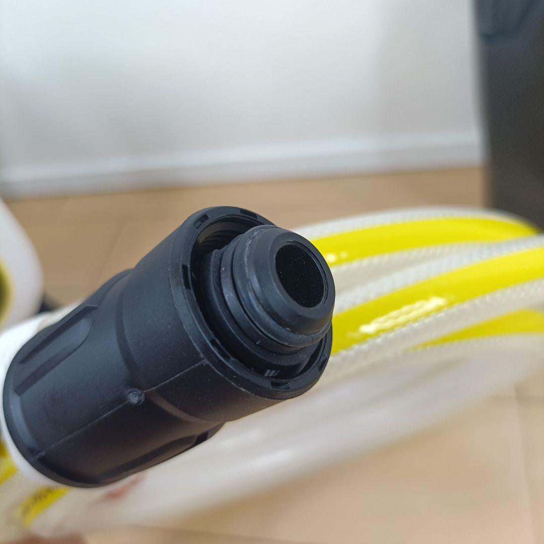 美品☆KARCHER K MINI PLUS Amazon限定 高圧洗浄機 白