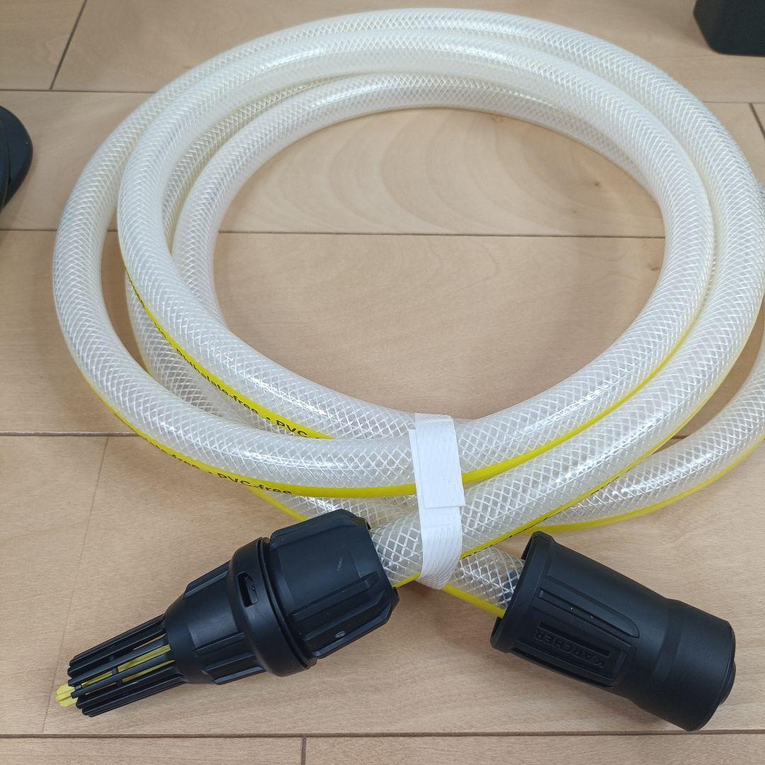 美品☆KARCHER K MINI PLUS Amazon限定 高圧洗浄機 白