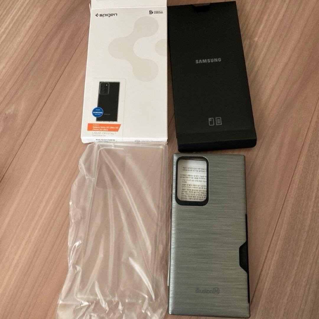 Galaxy Note20 Ultra 5G 韓国版SIMフリー