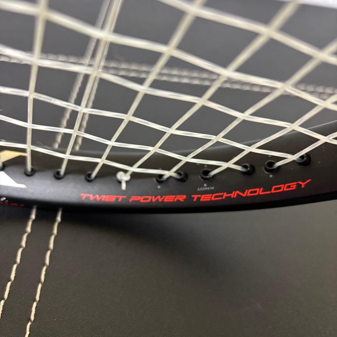 【美品】Prince X105 290g 右利き用 硬式 テニスラケット