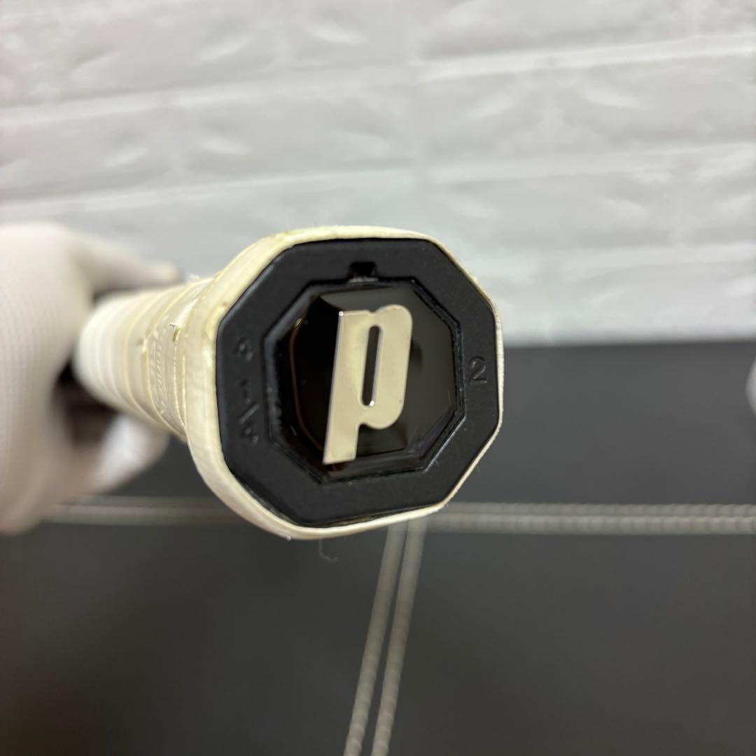 【美品】Prince X105 290g 右利き用 硬式 テニスラケット