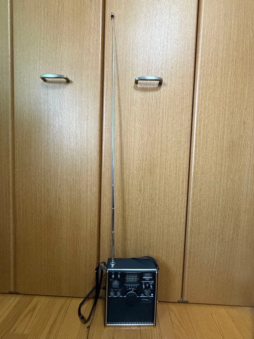 SONY スカイセンサーＩＣＦー５８００ 純正アダプタ付き　稼働