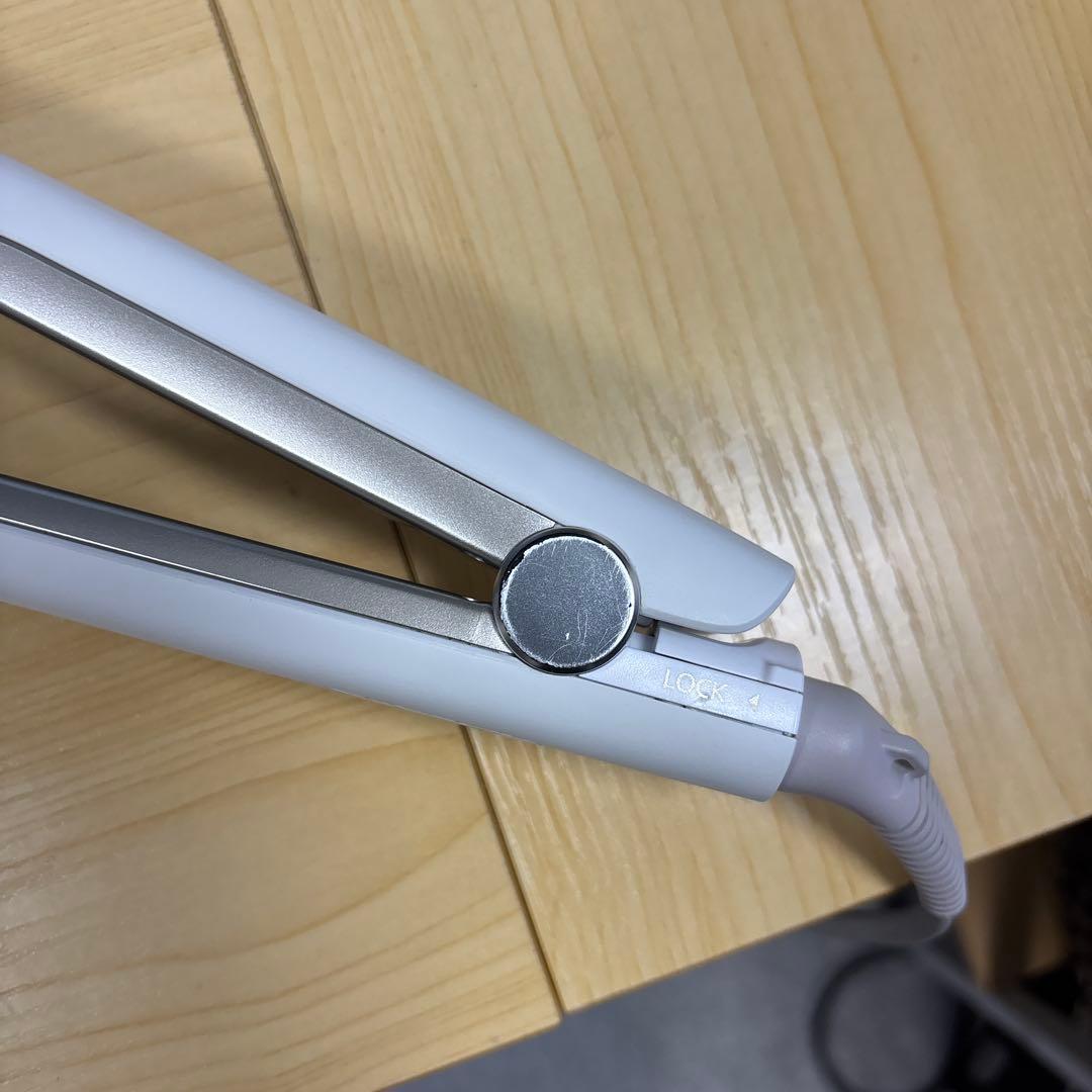 Panasonic ストレートアイロン ナノケア　EH-HS0J ホワイト