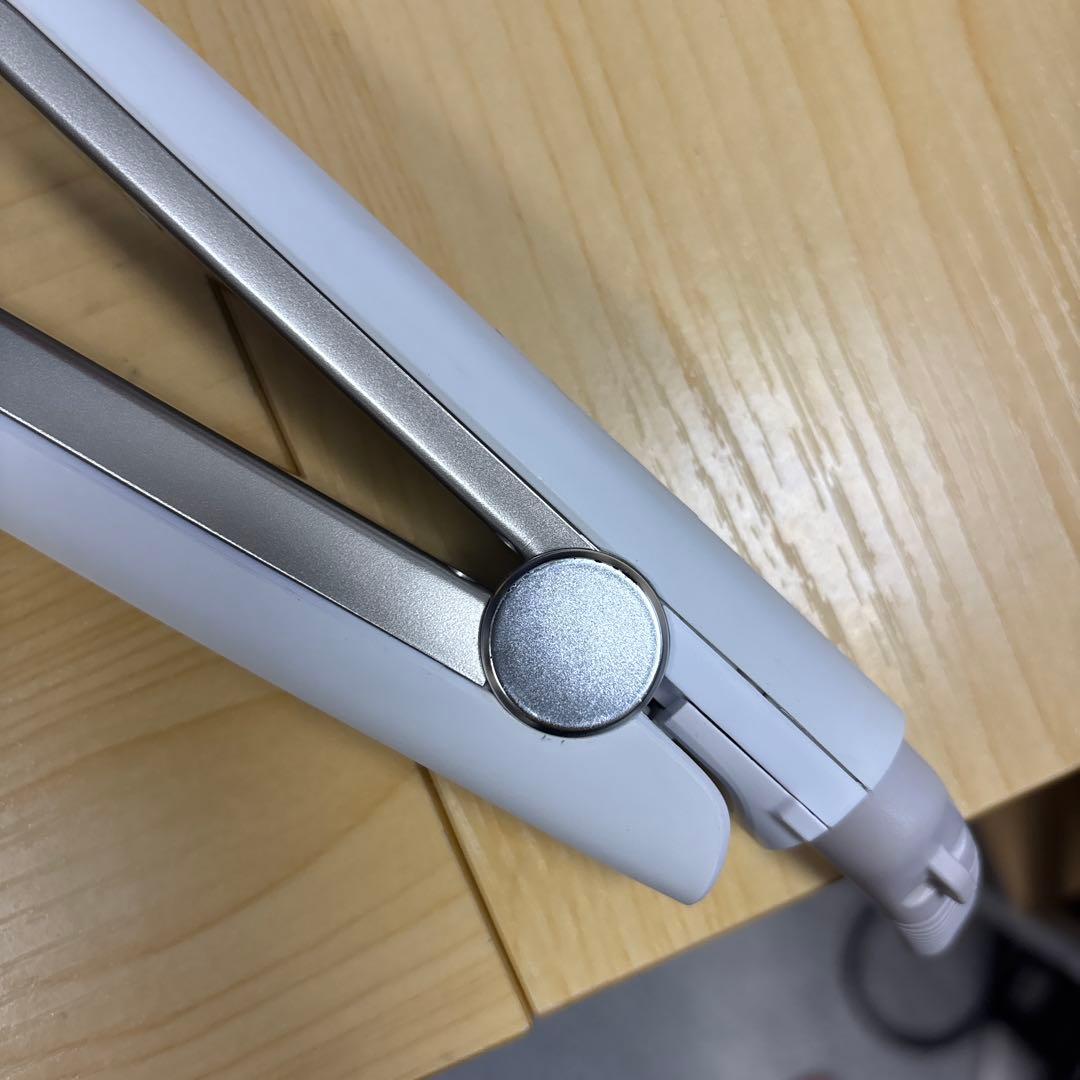 Panasonic ストレートアイロン ナノケア　EH-HS0J ホワイト