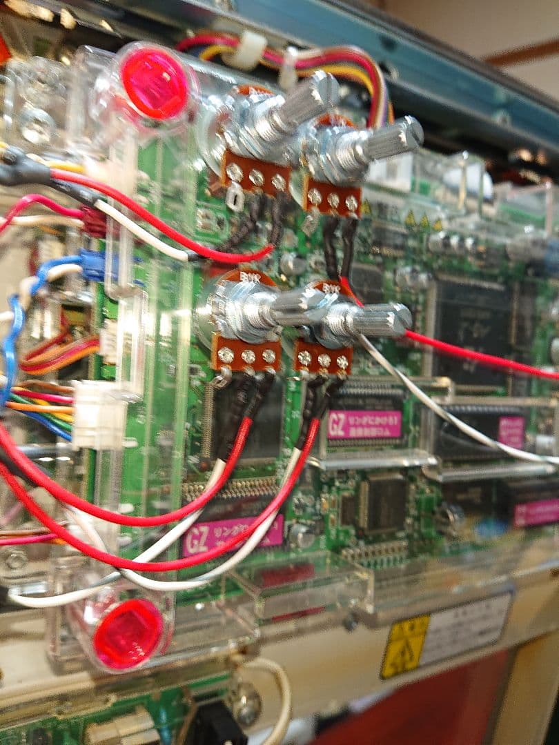 初代リングにかけろ Sammy 不要機付き パチスロ実機