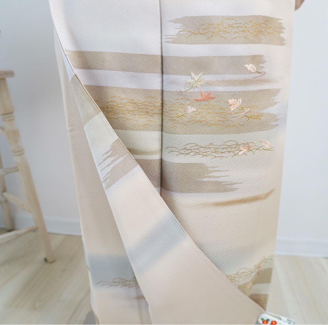 訪問着 単品a319B 七五三　入学式　お宮参り　結婚式　一つ紋