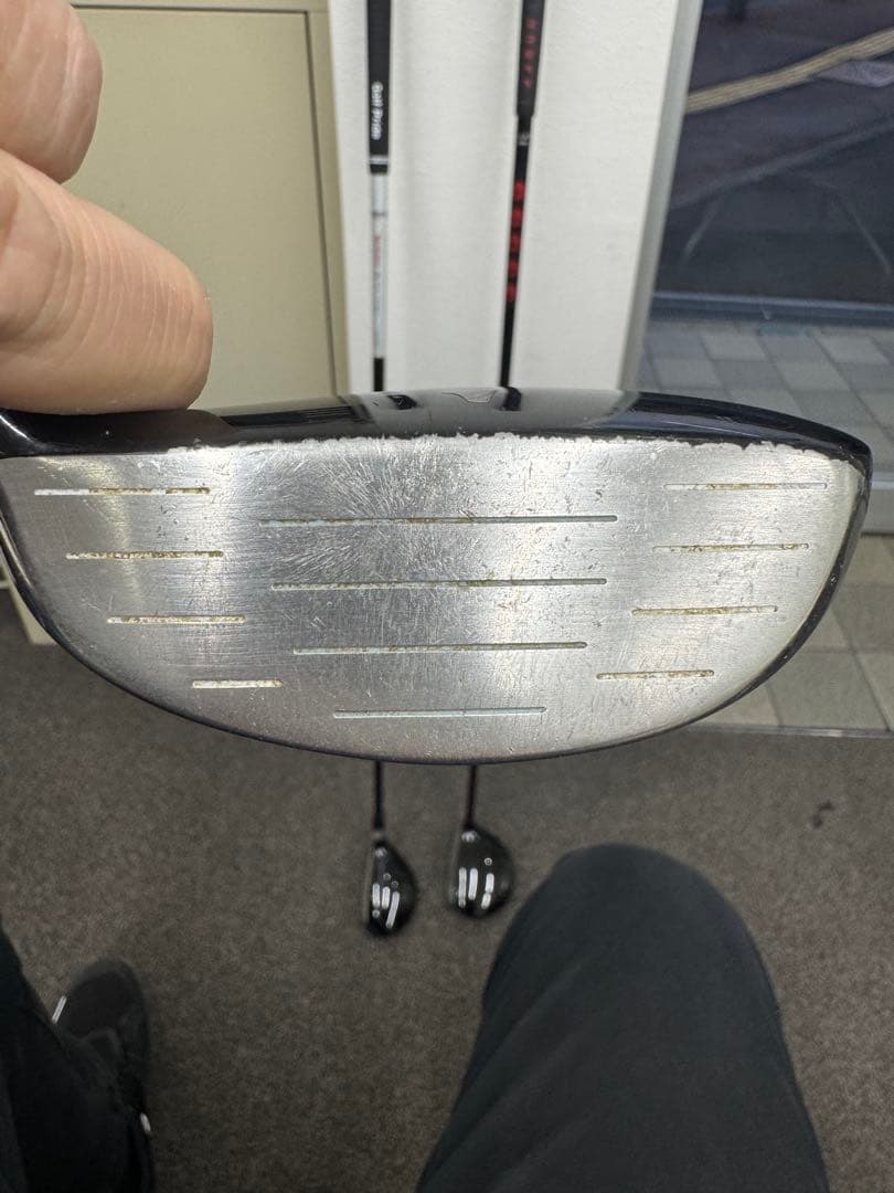 レフティONOFF3番7番ウッドTaylorMade3UフレックスS