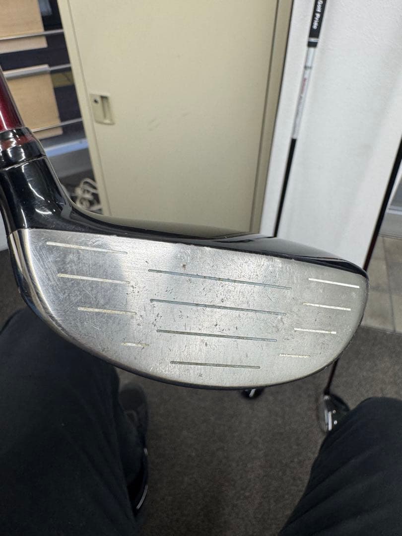 レフティONOFF3番7番ウッドTaylorMade3UフレックスS