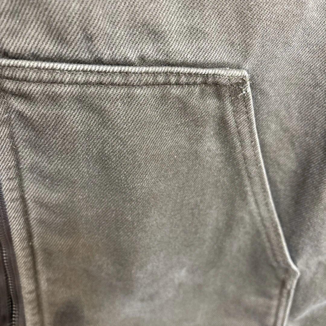 Carhartt ベスト　ダック　カーキ